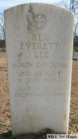 Rex Everett Lee