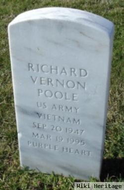 Richard Vernon Poole