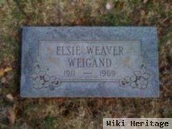 Elsie Weaver Weigand