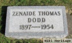 Zenaide Kahler Thomas