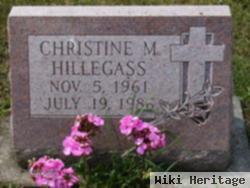 Christine M Hillegass