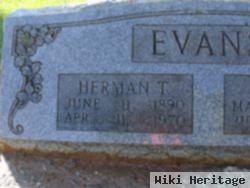 Herman T Evans