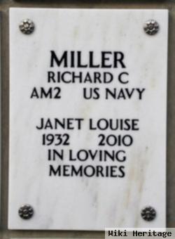 Janet Louise Miller