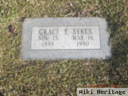 Grace Eleanor Stewart Sykes