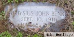 Aloysius John Benke