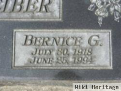 Bernice Genevieve Sowers Schreiber