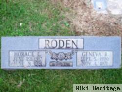 Horace Edgar Roden