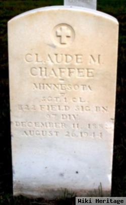 Claude Manning Chaffee