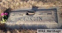 William Arthur "bill" Macklin