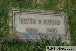 Rietta Ring Richter