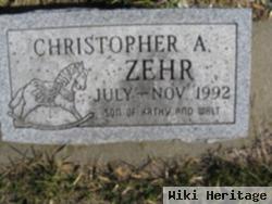 Christopher Allyn Zehr