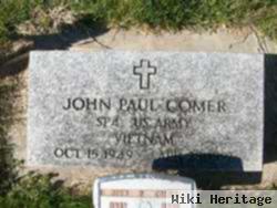 John Paul Comer