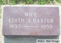 Edith J. Baxter