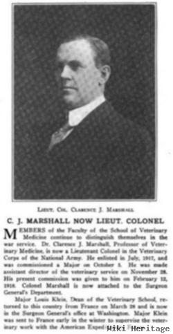 Clarence James Marshall