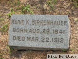 Marie K. Birkenhauer