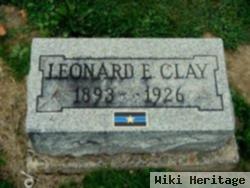 Leonard E. Clay