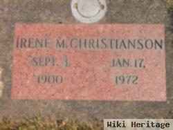 Irene Martha Christianson