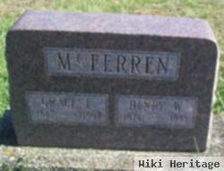 Grace E. Mcgee Mcferren