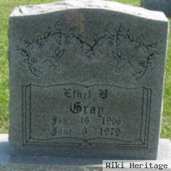 Ethel B Gray