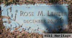 Rose Marie Lenker