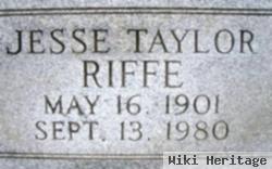 Jesse Taylor Riffe