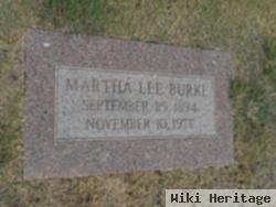 Martha Lee Hickman Burke