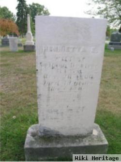 Henrietta E Burns Stone