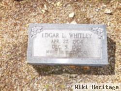 Edgar L. Whitley