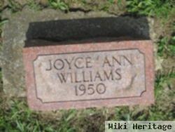 Joyce Ann Williams