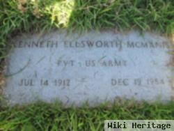 Kenneth Ellsworth Mcmanis