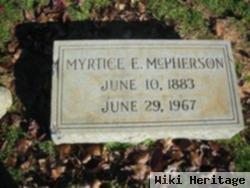 Myrtice Eugenia "myrtie" Baskin Mcpherson