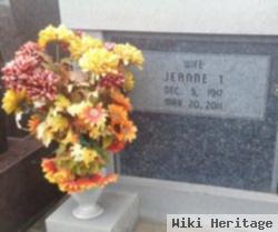 Jeanne "nannie" Templet Berthelot