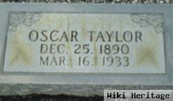 Oscar Taylor