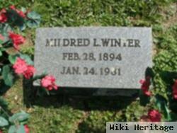 Mildred L Winter