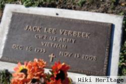 Jack Lee Verbeek