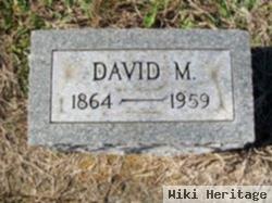 David Moffit Wilson