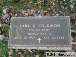 Pfc Earl E Coldiron