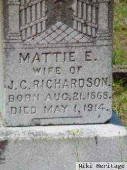 Mattie E. Galloway Richardson