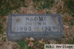 Naomi Winifred Brown