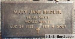 Mary Jane Frey Beidler