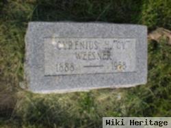 Cyrenius H "cy" Weesner