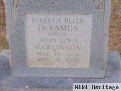 Rebecca Bell Deramus Rawlinson