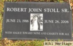 Robert John Stoll, Sr