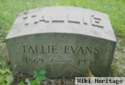 Tallie Evans