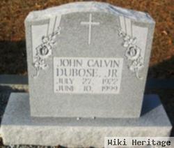 John Calvin Dubose, Jr