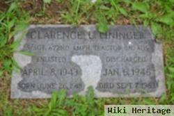 Clarence L Lininger