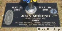 Juan "john" Moreno