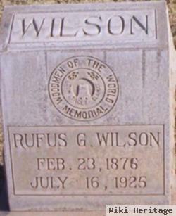 Rufus Garland Wilson