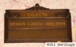 Dennis Loran Dillon