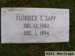 Floriece Thornton Sapp